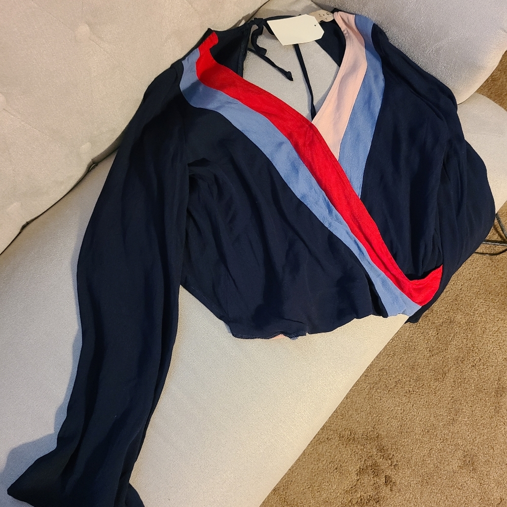 Forever 21 open back top.